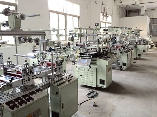 黑马二手模切机组合线 旧货市场的工业革新力量
